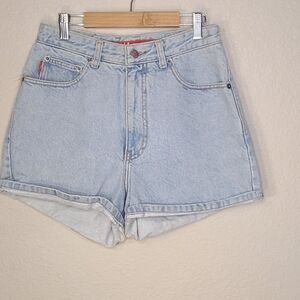 Light Blue Denim Women's Jean Shorts